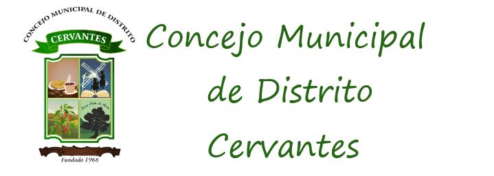 Concejo Municipal de Distrito de Cervantes